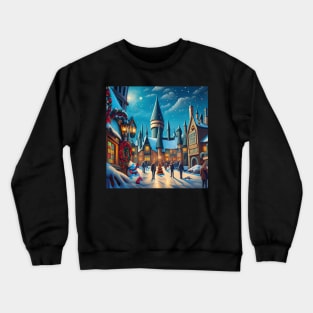 Christmas Town Crewneck Sweatshirt